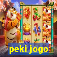 peki jogo